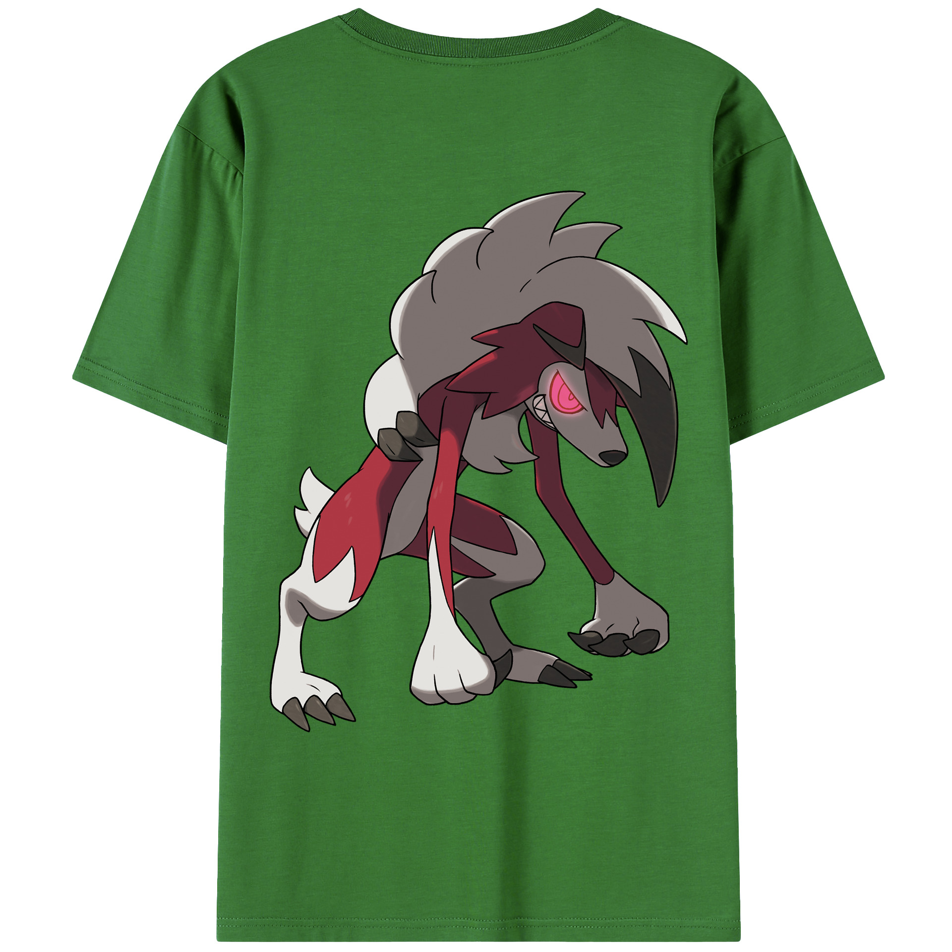 （画像用） ポケットモンスター Pokémon レディース半袖Tシャツ(バックプリント)